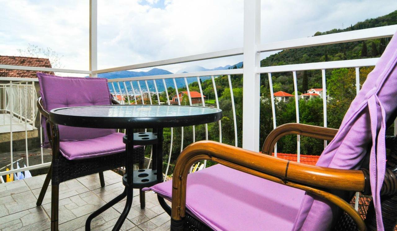 Apartments Kovac Tivat Eksteriør bilde