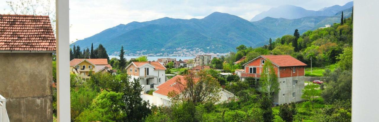 Apartments Kovac Tivat Eksteriør bilde